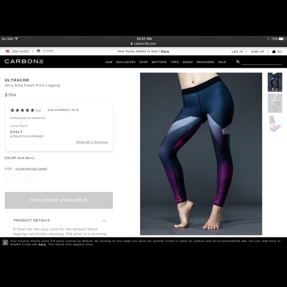 Ultracor leggings - Picture 4 of 8